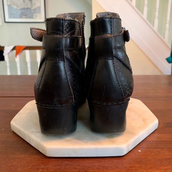 Sanita Danish clog booties 37 - Picture 4 of 5